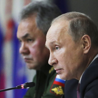 In 2017, Russian President Vladimir Putin said the US was housing nuclear weapons too close to Russia, as both sides accused the other of violating the Intermediate-Range Nuclear Forces Treaty.