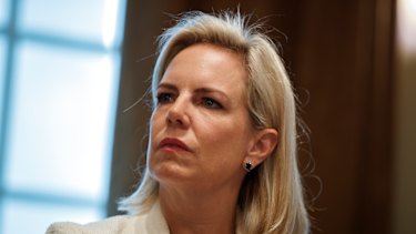 Secretary of Homeland Security Kirstjen Nielsen. 