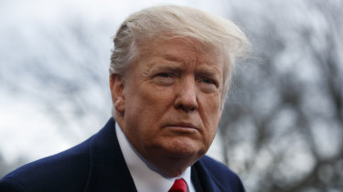 US President Donald Trump.