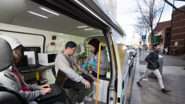 The street doctor service treating Melbourne's homeless