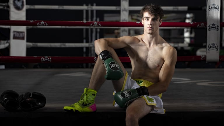 Adrian Farquhar will make his professional boxing debut in Brisbane