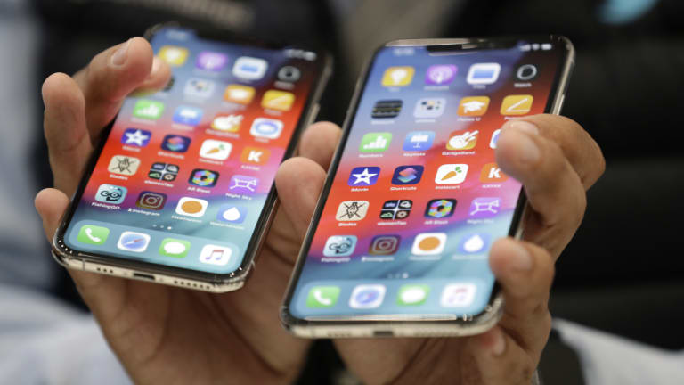 IPhone sales are falling. 