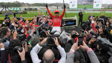 Red-letter day: The Everest has proved a success in its first two runnings.
