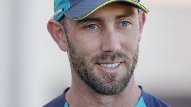 Glenn Maxwell has batted for an hour to prove his match fitness.