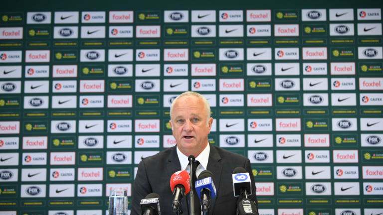 Crunch time: Graham Arnold's Socceroos will get a stern test of their credentials against South Korea in Brisbane.