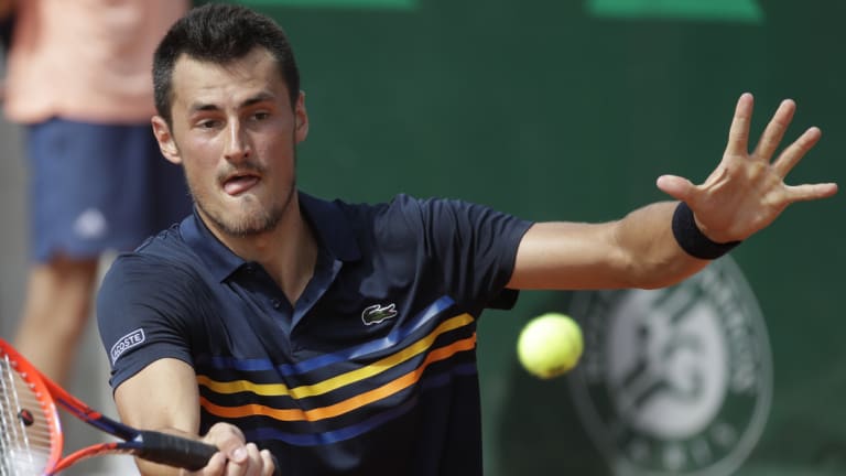 Into the final: Bernard Tomic.