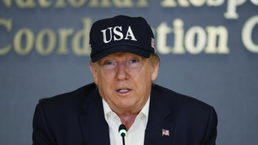 The President has warned China over delaying trade talks. 