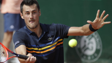 Bernard Tomic bows out of French Open