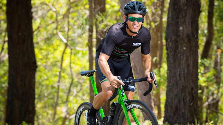 "We're just aggressive towards everything": Robbie McEwen.