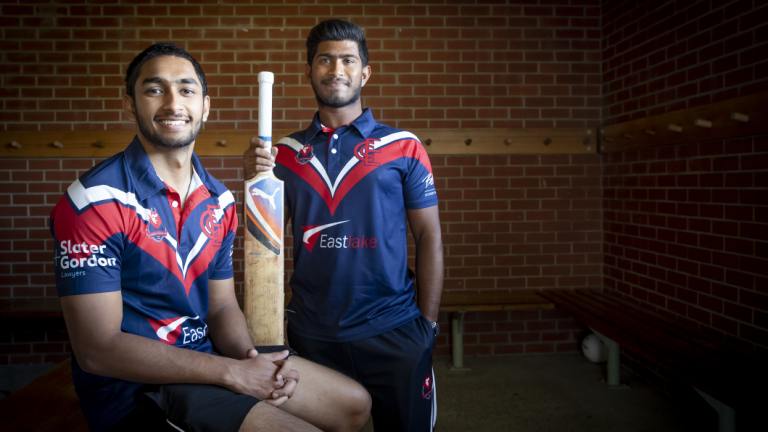 Nushan Weerasinghe and Akeel Inham have been recuited by Eastlake Cricket Club.