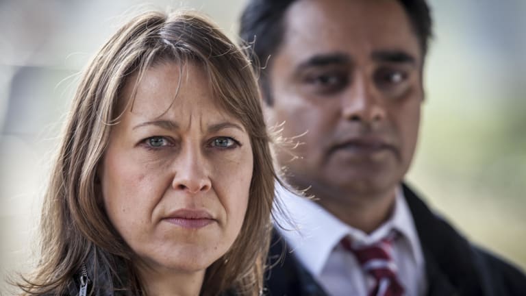 Nicola Walker and Sanjeev Bhaskar star in Unforgotten. 