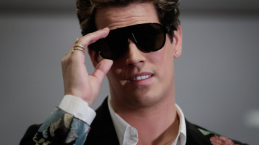 Milo Yiannopoulos has been banned from entering Australia. 