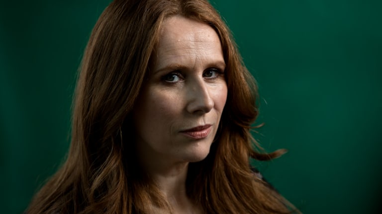 Catherine Tate in Sydney in June this year. 
