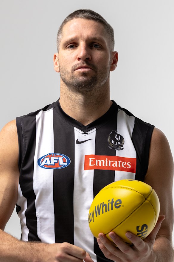 Jesse Hogan was traded to Collingwood from GWS on the first day of the AFL trade period.