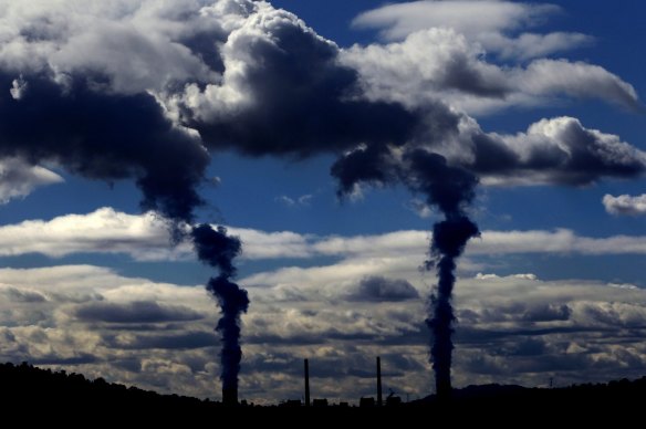 Critics say the government's climate announcement does not address coal emissions.