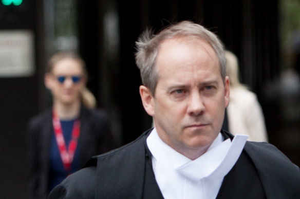 Saul Holt QC, pictured here in 2016.