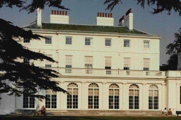 Frogmore House, where the after party will be held.