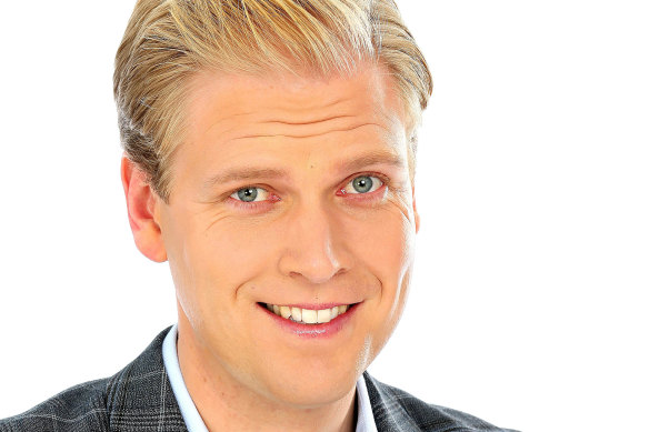 Not wearing spectacles: Mark Humphries.