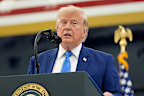 Donald Trump has hit back at criticism of his peace deal with Iran.