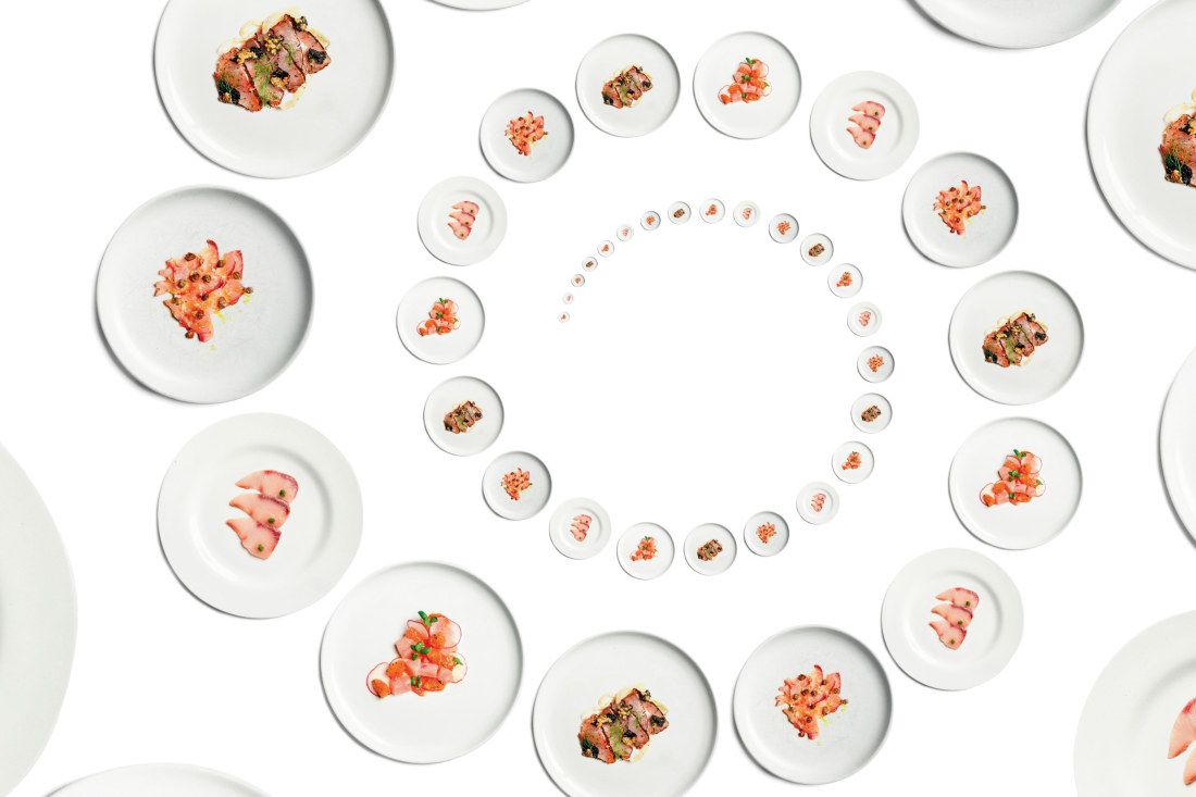 Kingfish crudo and burrata show why menus in Australia's top restaurants  all look the same