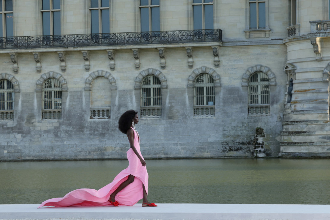 In a Paris filled with unease, the couture shows carried on