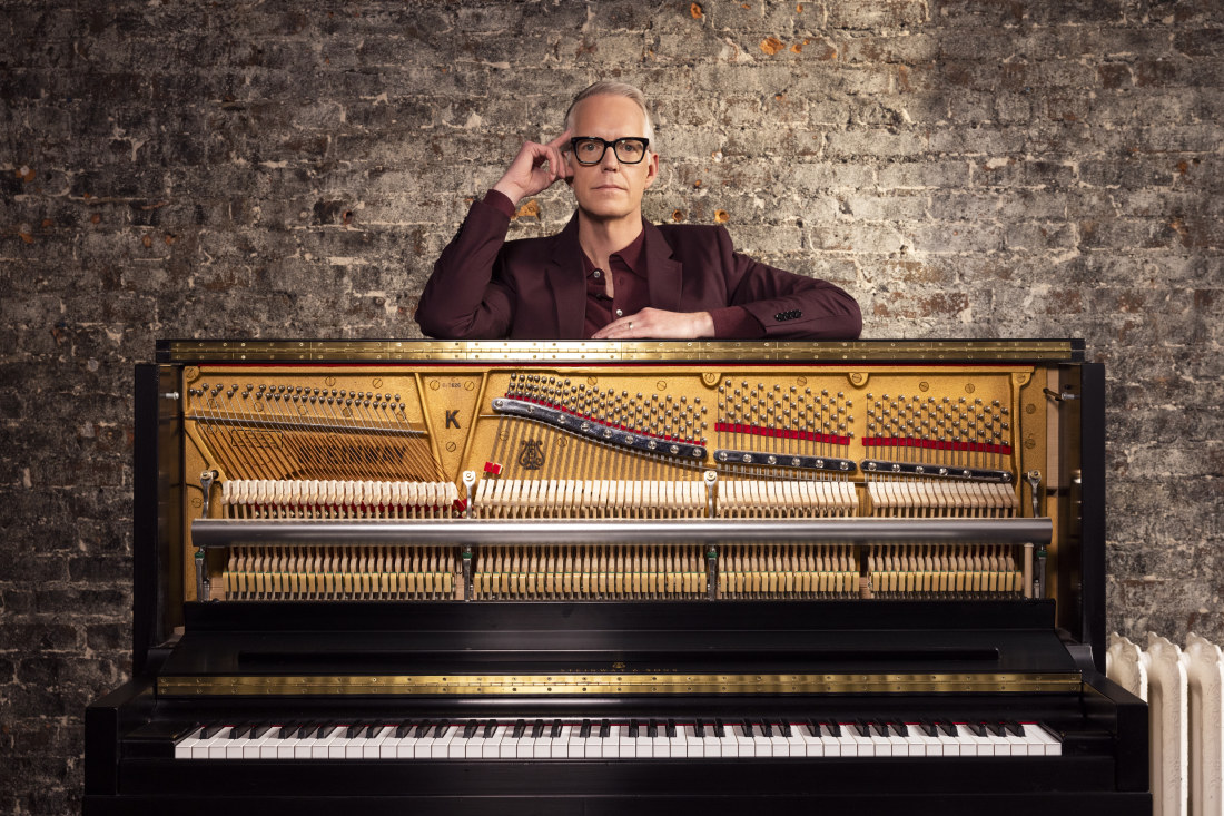 Chad Lawson, king of Spotify’s Peaceful Piano playlist, on why ‘people