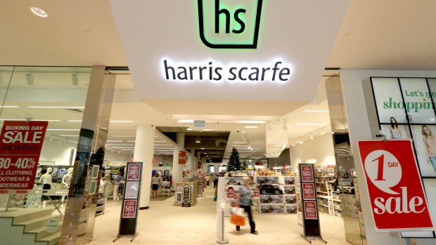 Fallen icon: The undoing of Harris Scarfe