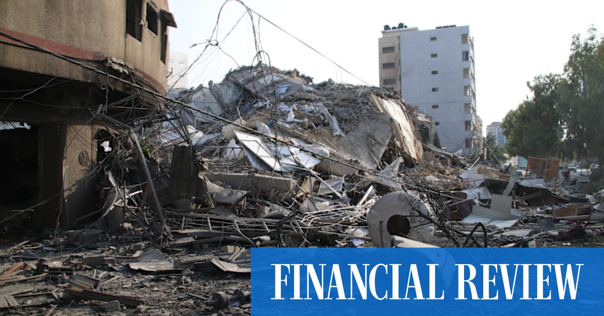 Israel-Gaza war: Israel fights to reclaim towns as death toll, hostage fears grow - Vimarsana News