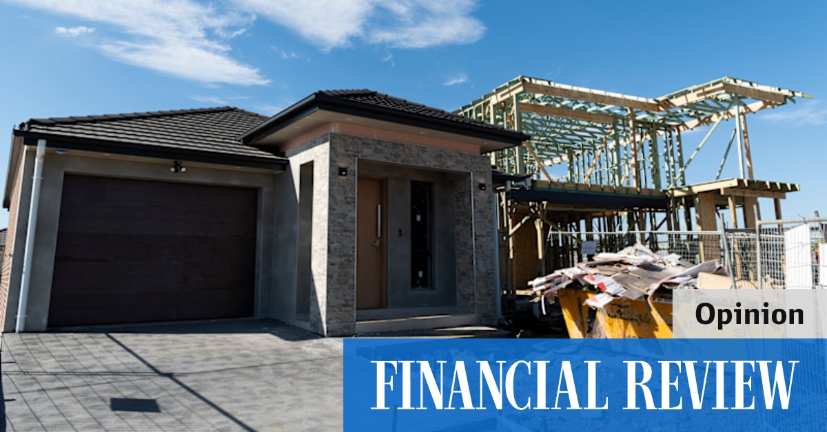Letters: An artificial housing shortage - Vimarsana News