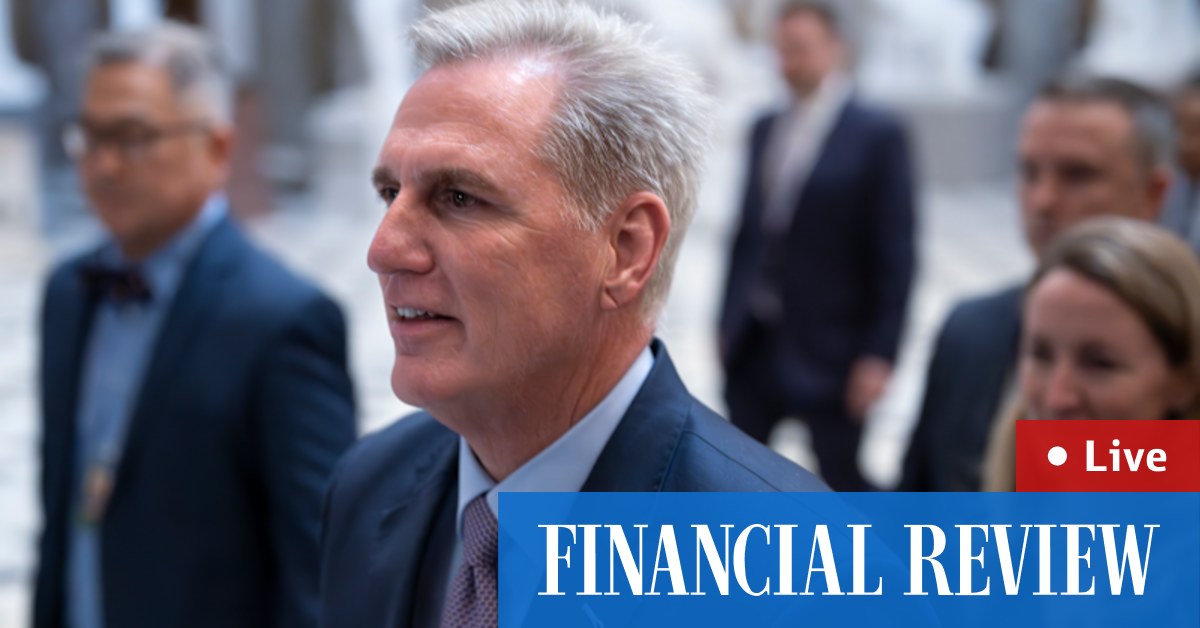 Kevin McCarthy ousted as US House speaker by Republican rebels - Vimarsana News