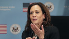 Kamala Harris in the Philippines this week.