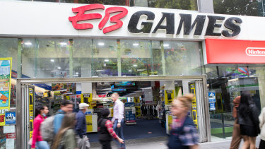 Despite nearly 400 stores and fierce competition, EB Games is a strong, profitable business.