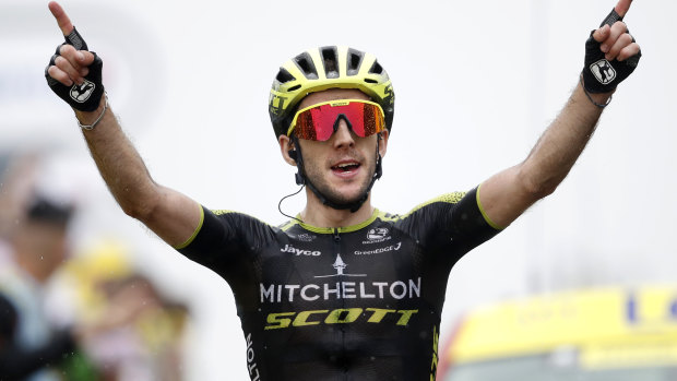 Simon Yates claims second Tour de France stage as GC race heats up