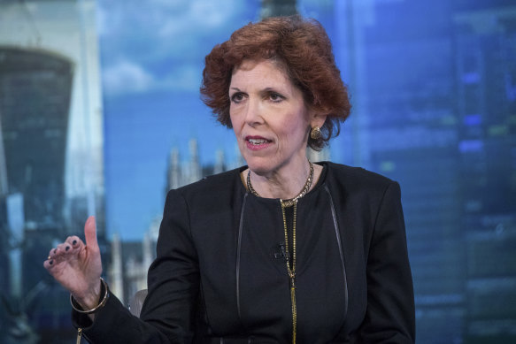 Loretta Mester said that the Fed’s key rate should rise a “little bit” above the 5 per cent to 5.25 per cent range that policymakers have collectively projected for the end of this year.