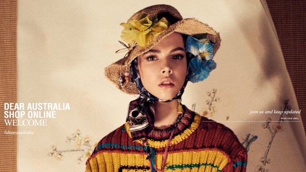 Australian fashion store websites online