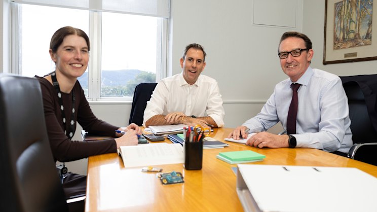 smh.com.au - John Buckley - Treasurer Jim Chalmers hits the market for a chief of staff