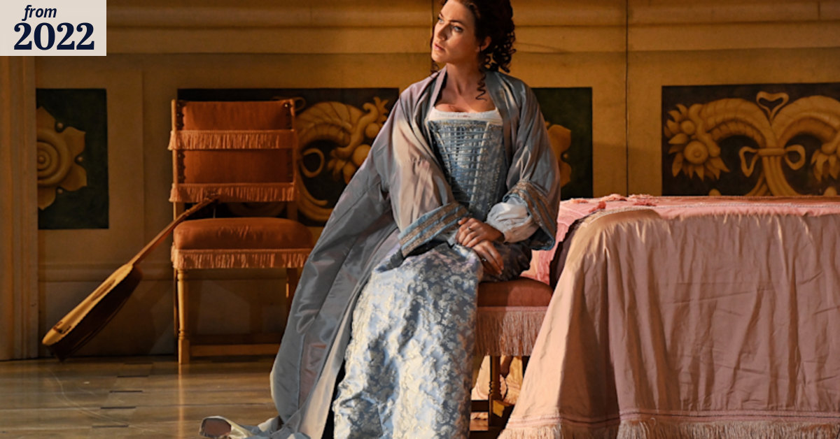 Opera and other art should confront controversial issues