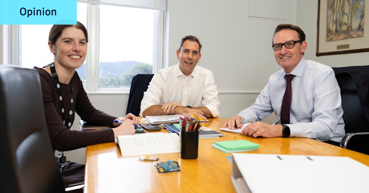 Treasurer Jim Chalmers hits the market for a chief of staff