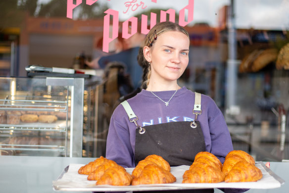 Penny for Pound’s new Richmond bakery.