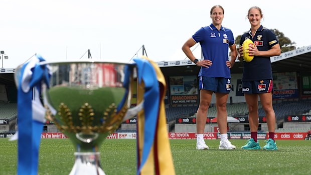 Jasmine Garner and Bre Koenen.