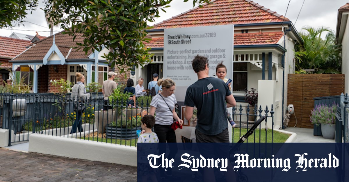 Sydney auctions: First-home buyer picks up Marrickville house for $2.6 million - Vimarsana News