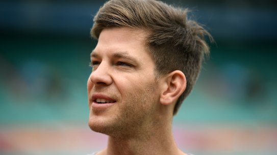 The Paine game: Tim ready to point Australia in right direction