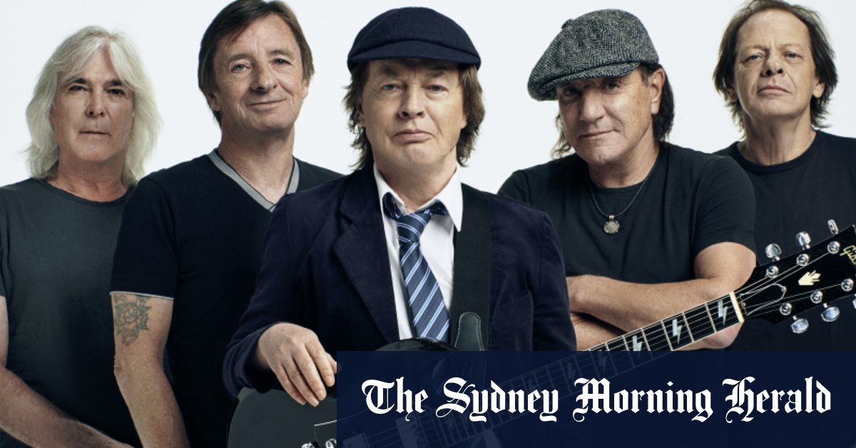 AC/DC announce first live show in seven years