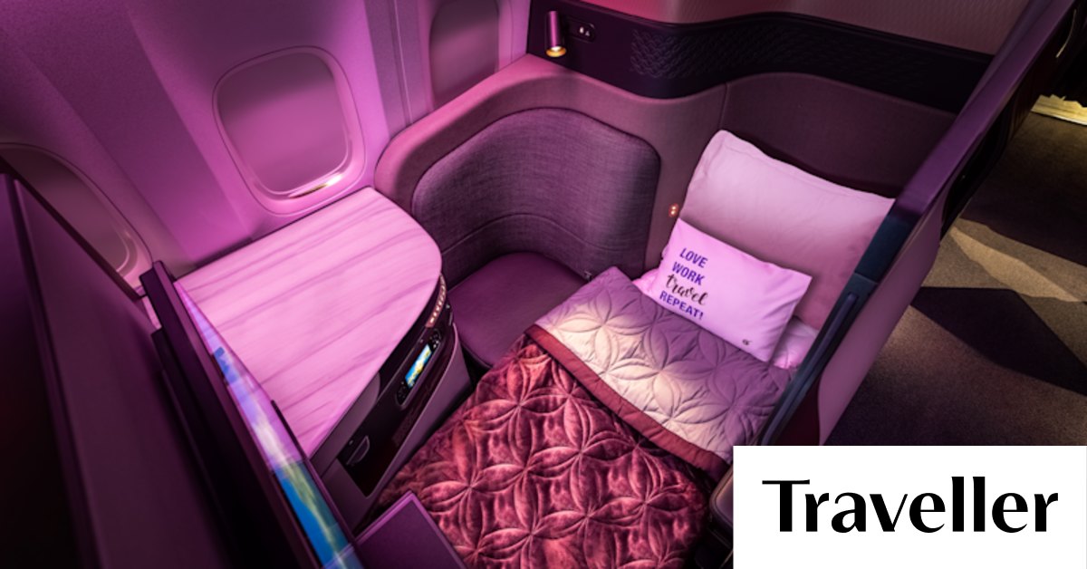 Qantas beware: Virgin now offers a best-in-world business class