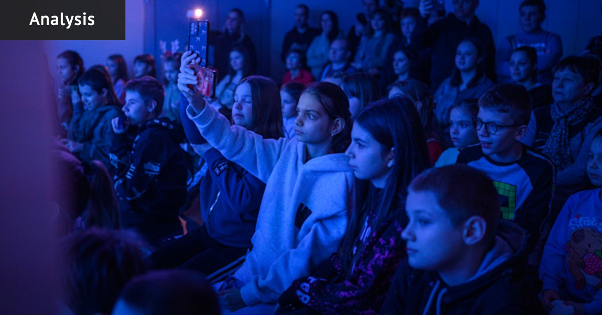 A relentless night hunkered down in a missile shelter as Russia attacks