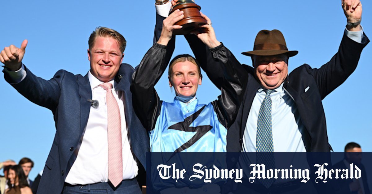 McEvoys to take on the world: Our lone Aussie hope in the Melbourne Cup