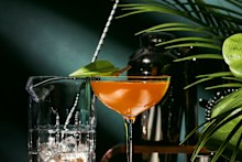 Airlines’ food and beverage teams are creating clever mocktails that would pass muster at any inner-city bar.