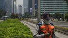 Jakarta in partial lockdown. The Indonesian government is considering plans to quarantine the capital over fears over mass movement to rural areas.