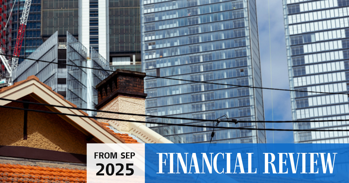 Australia apartments: CBRE forecasts 30,000 fewer completions this year ...
