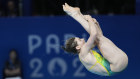 Australia’s Maddison Keeney took a surprise silver.